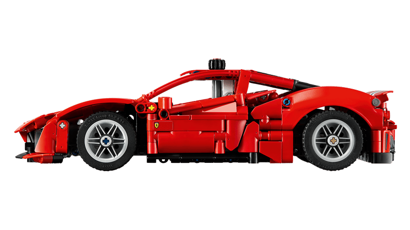 La voiture Ferrari 488 Pista - Technic