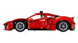 La voiture Ferrari 488 Pista - Technic