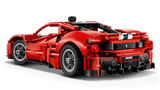 La voiture Ferrari 488 Pista - Technic