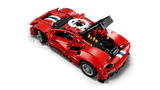 La voiture Ferrari 488 Pista - Technic