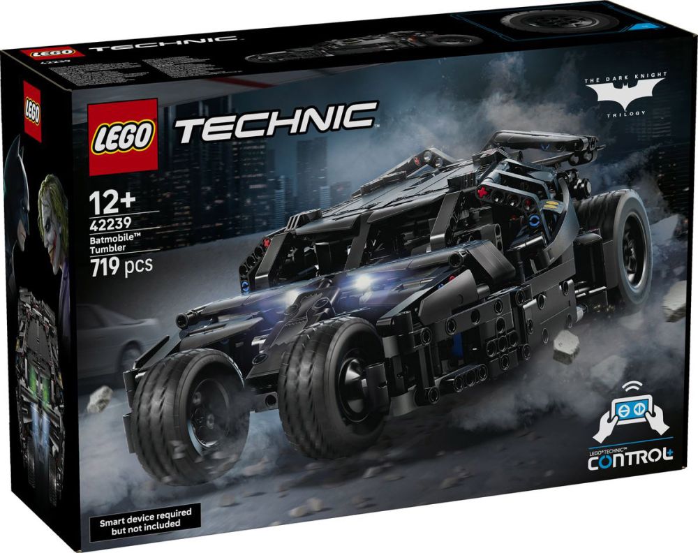 Batmobile Tumbler - Technic