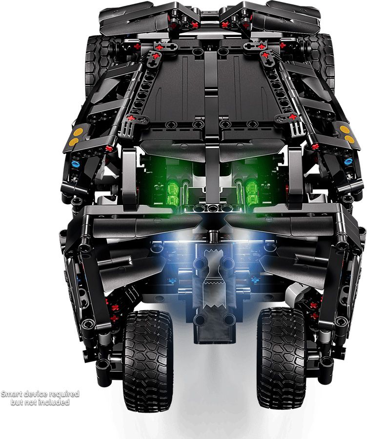 Batmobile Tumbler - Technic