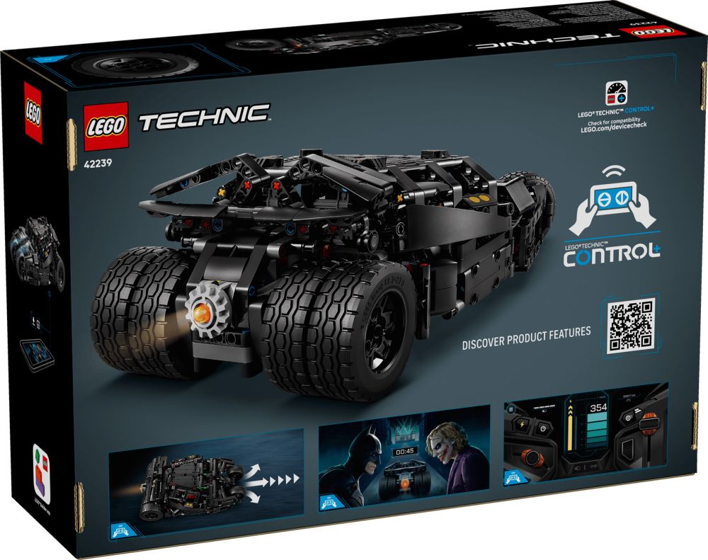 Batmobile Tumbler - Technic