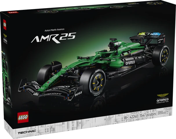 Aston Martin Aramco AMR25 - Technic