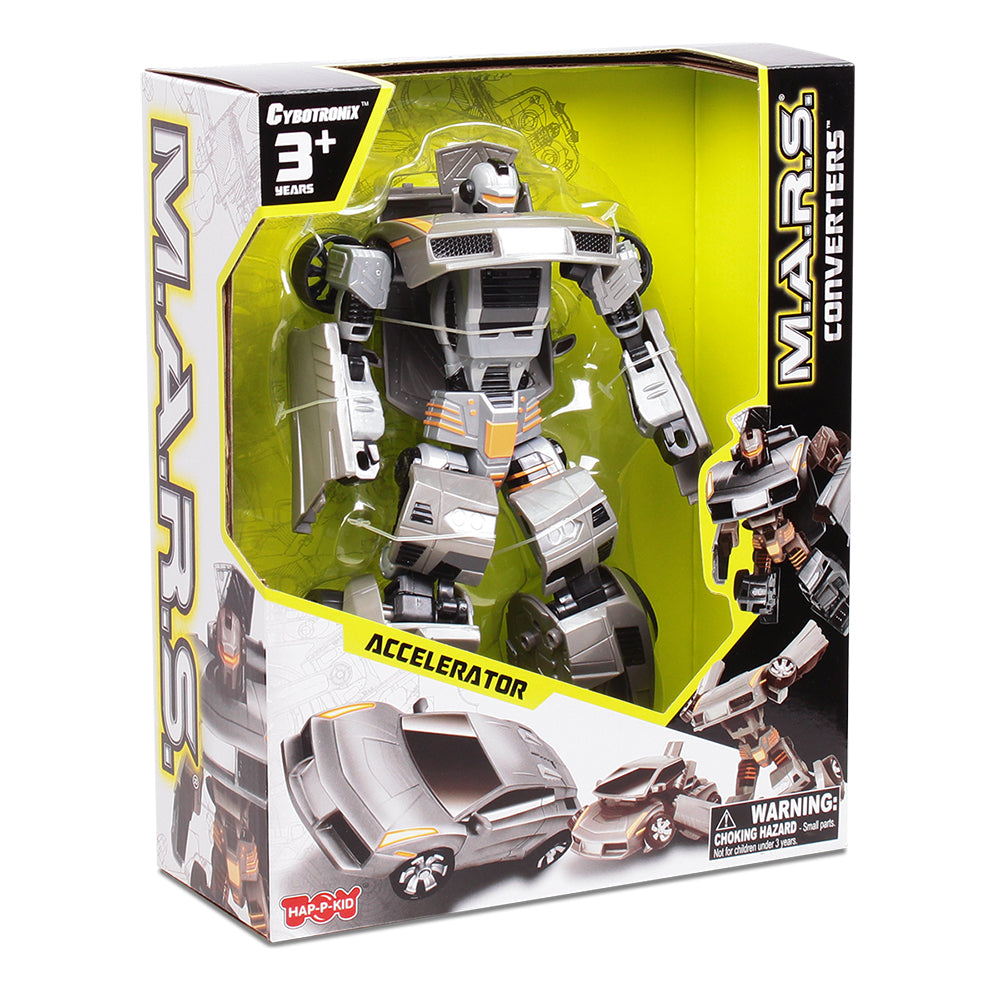 Robot M.A.R.S. Converters Accelerator