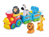 Little Learner - Deluxe Musical Jungle Train