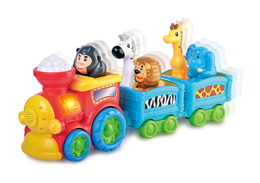 Little Learner - Deluxe Musical Jungle Train