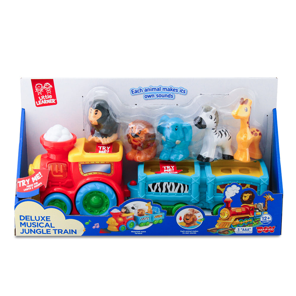 Little Learner - Deluxe Musical Jungle Train