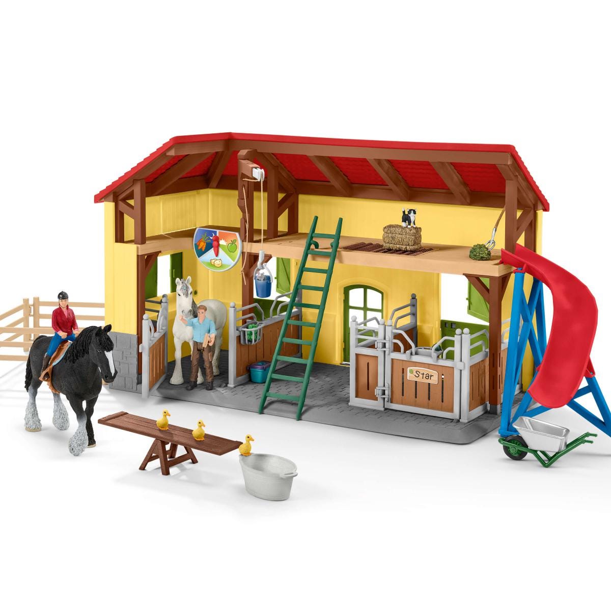 Écurie - Farm World