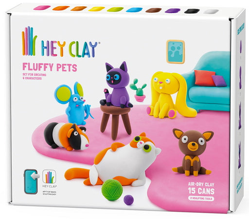 Hey Clay set - Fluffy Pets