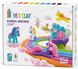 Hey Clay set - Rainbow Unicorns