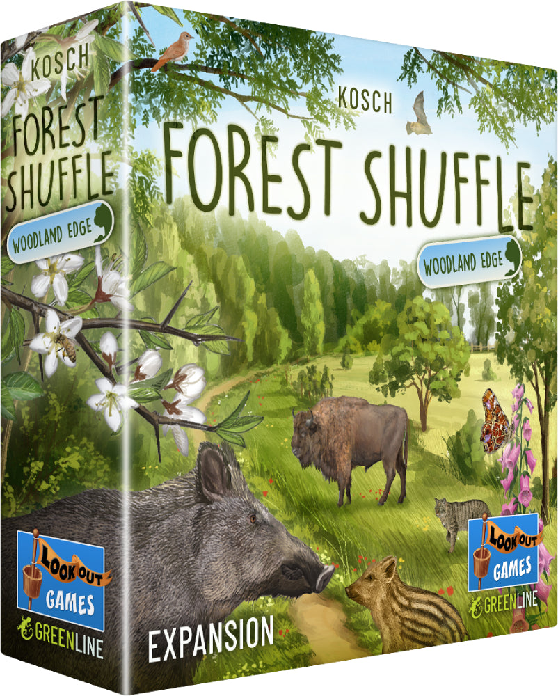 Forest Shuffle - Woodland Edge (Exp) (En)