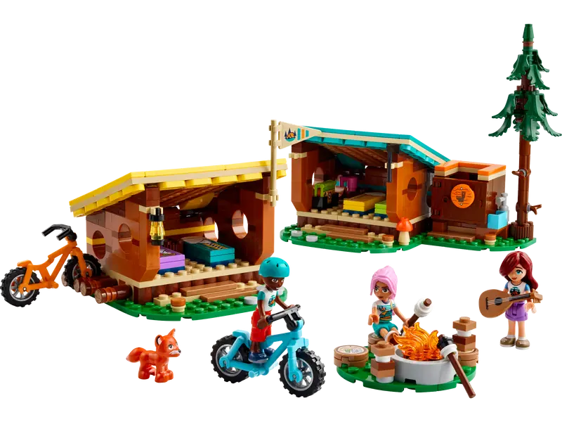 Adventure Camp Cozy Cabins - Friends