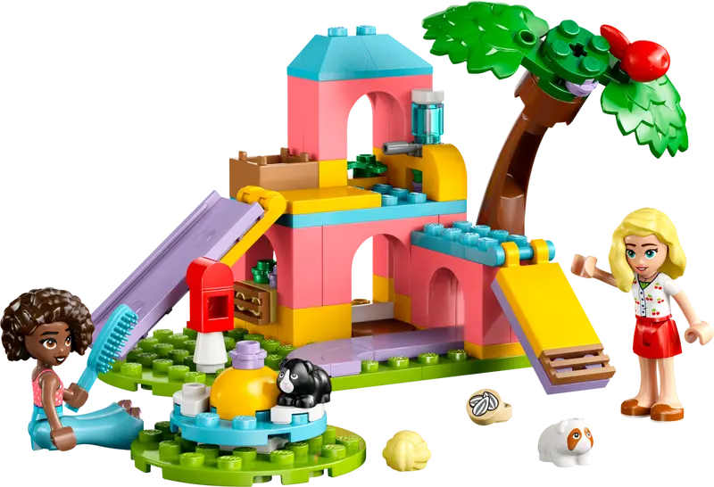 Guinea Pig Playground - Friends