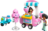 Cotton Candy Stand and Scooter - Friends
