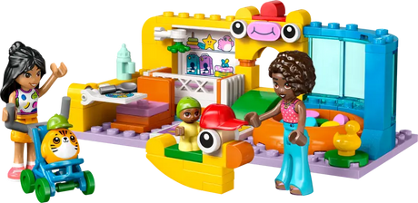 La salle de jeux de la petite sœur d’Aliya - Friends