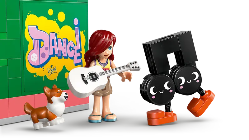 The Music Store and the Apartment - Friends