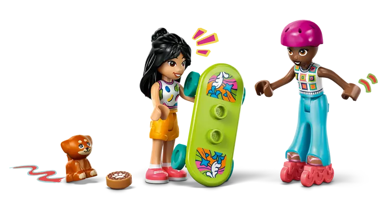 La voiture de voyage de l’amitié - Friends