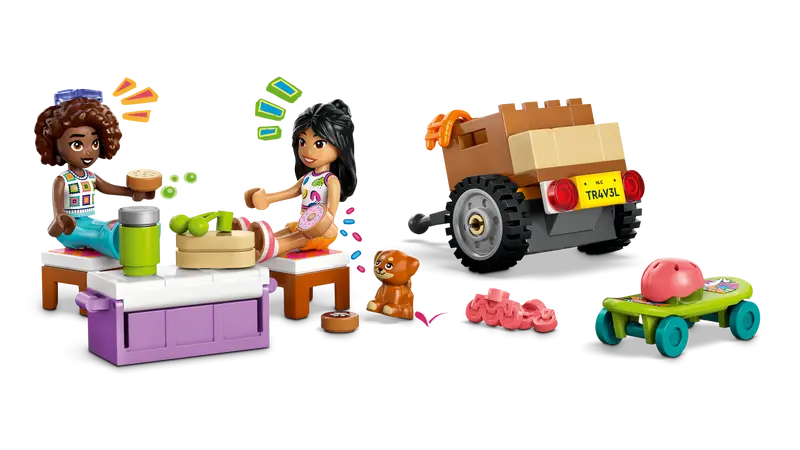 La voiture de voyage de l’amitié - Friends