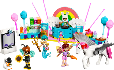 Costume Party with Unicorn and Fairy - Friends