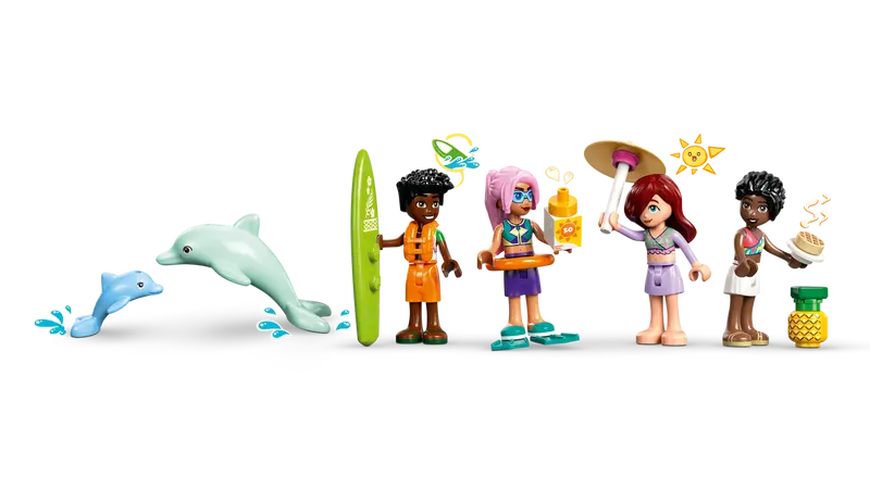 L'aventure en bateau - Friends