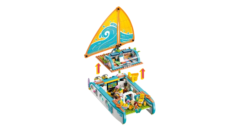 L'aventure en bateau - Friends