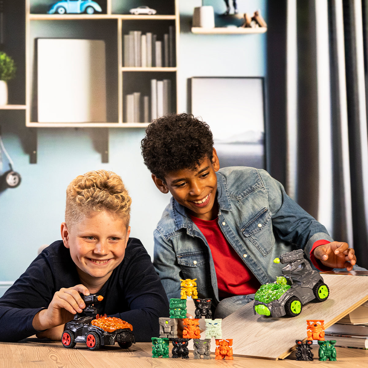 Crashmobile de Lave et Mini Créature - Eldrador