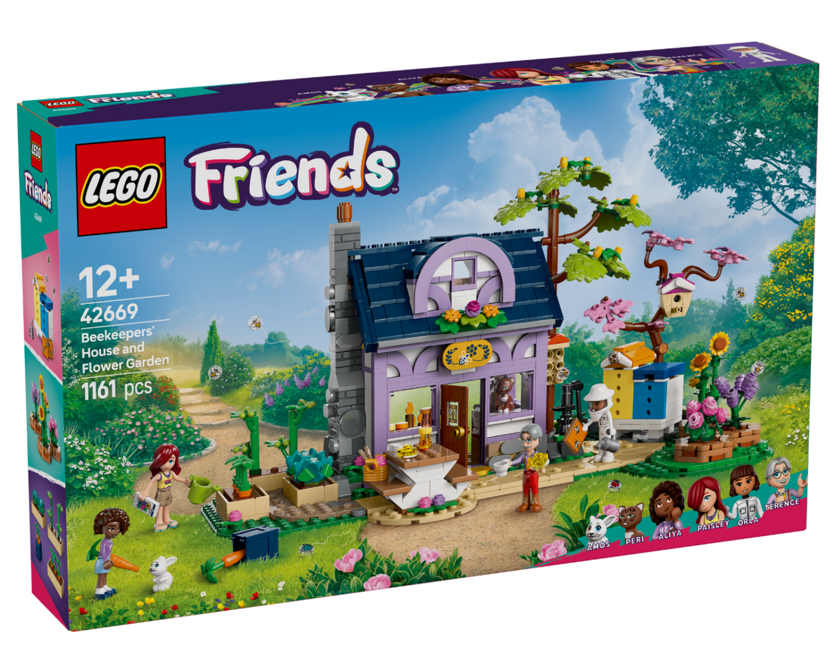 Beekeepers' House and Flower Garden - Friends