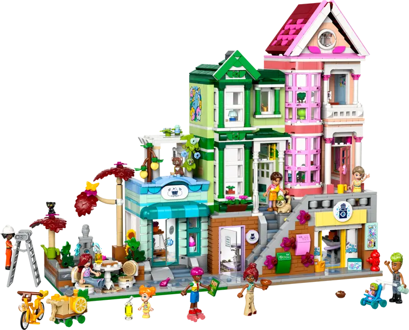 Les appartements et les boutiques de Heartlake City - Friends