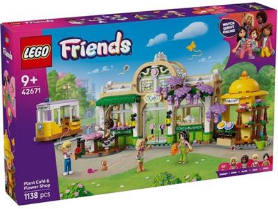 Le café aux plantes et le fleuriste - Friends