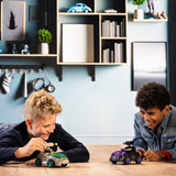 Crashmobile des Ténèbres et Mini Créature - Eldrador