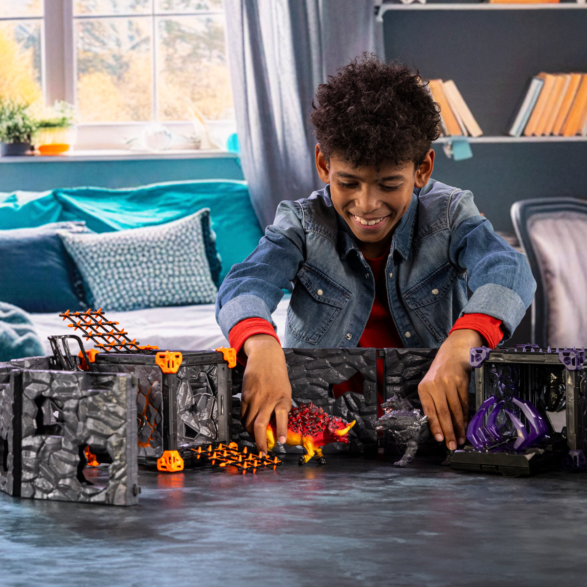 BattleCave Arena : Lava vs. Shadow - Eldrador