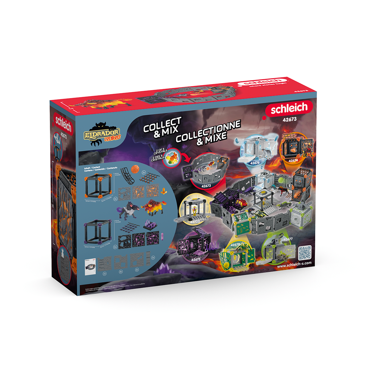 BattleCave Arena : Lava vs. Shadow - Eldrador