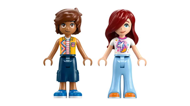 La voiture de livraison de gâteaux licorne - Friends