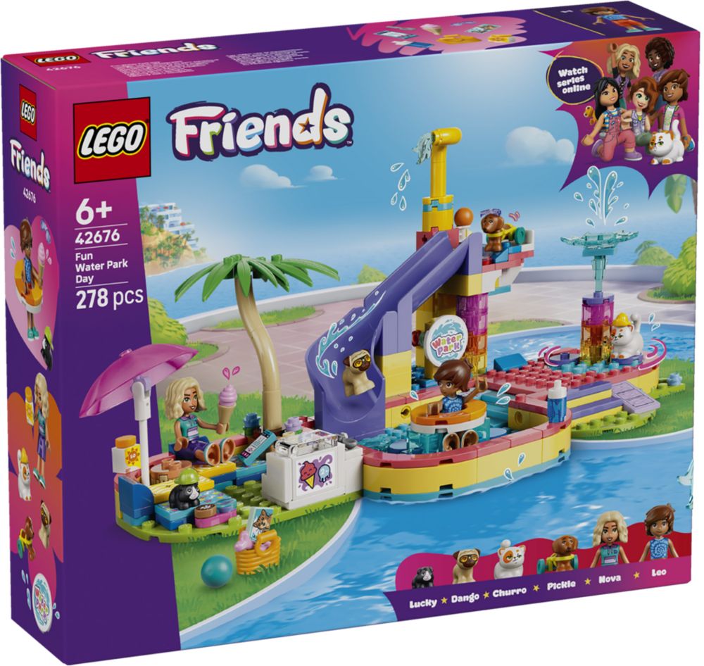 Fun Water Park Day - Friends