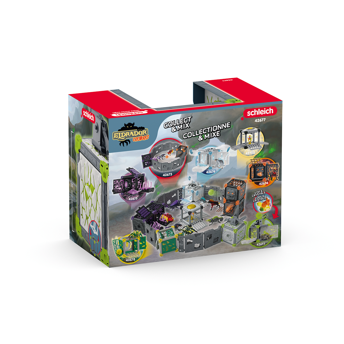 Figurine : BattleCave Caméléon de Pierre - Jeux et jouets Schleich - Avenue des Jeux Figurine : BattleCave Caméléon de Pierre - Jeux et jouets Schleich - Avenue des Jeux