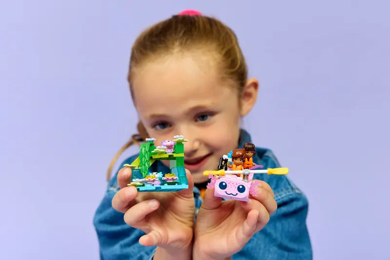 Le bateau d’aventure axolotl - Friends