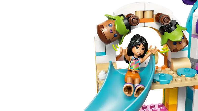 L’aire de jeux intérieure amusante - Friends