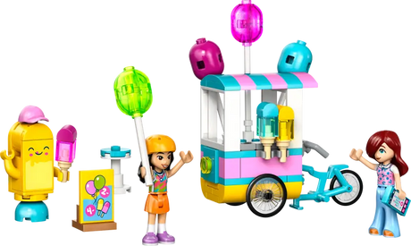 Le kiosque de crème glacée et de ballons - Friends
