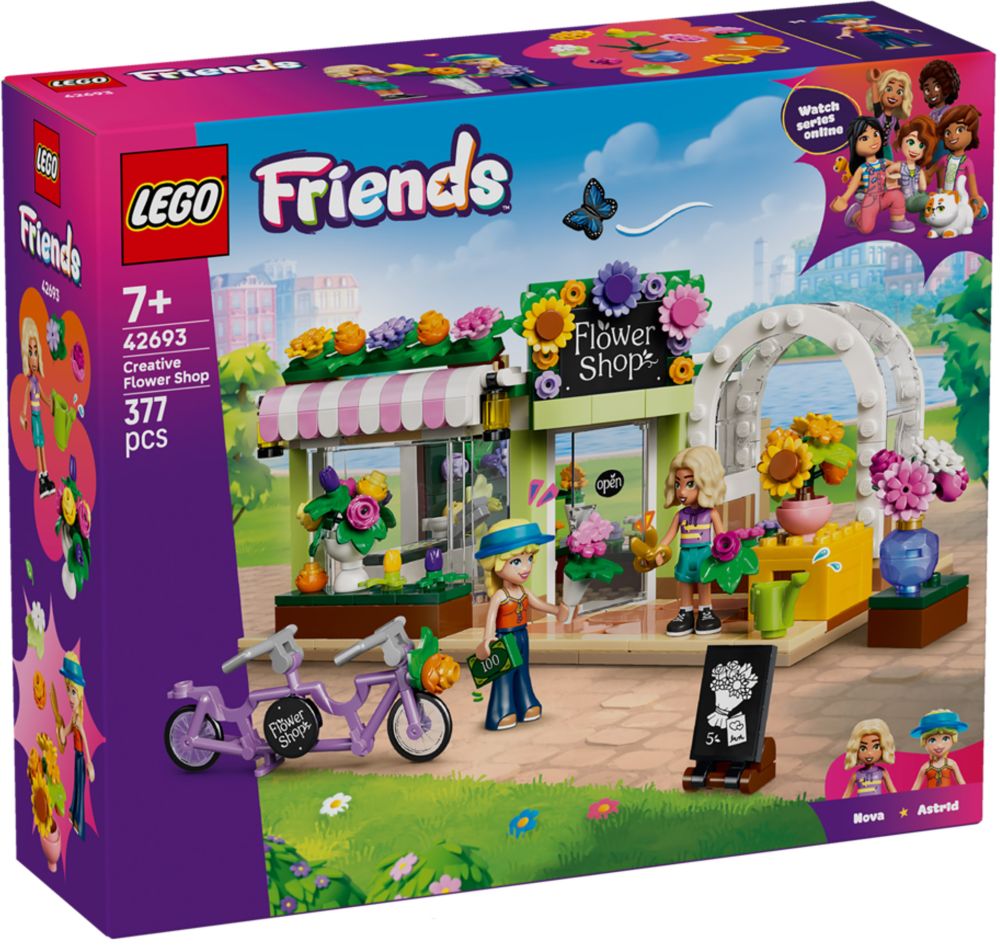 Creative Flower Shop - Friends
