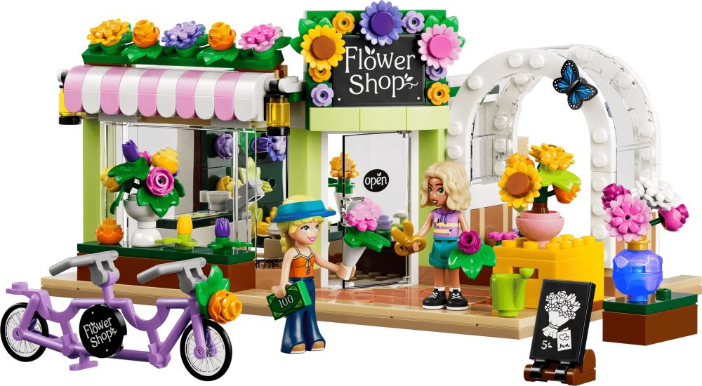 Creative Flower Shop - Friends