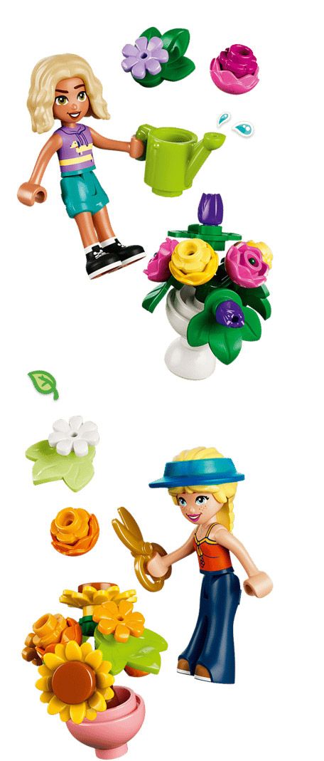 Creative Flower Shop - Friends