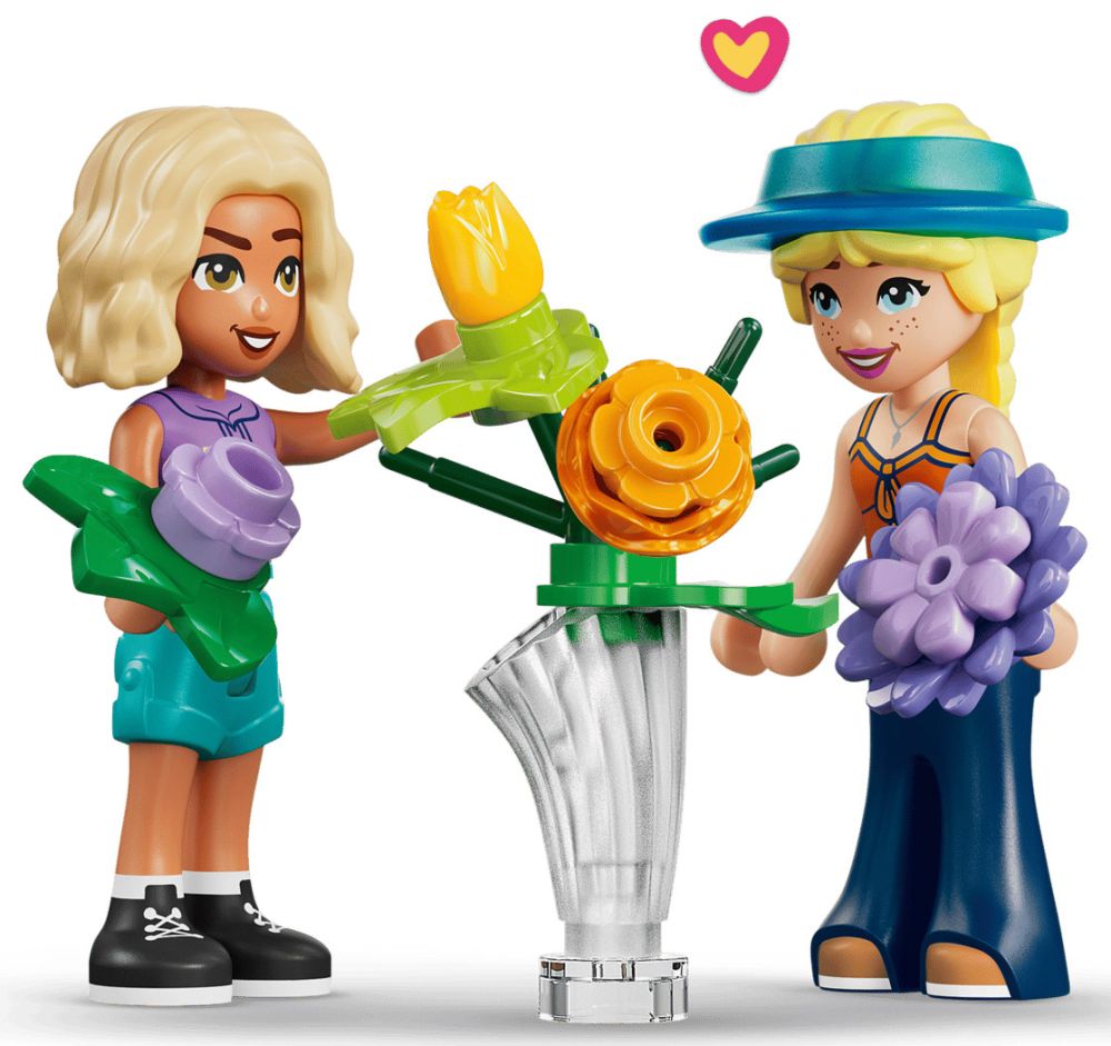 Creative Flower Shop - Friends