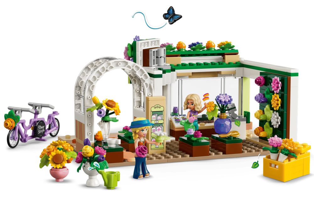 Creative Flower Shop - Friends