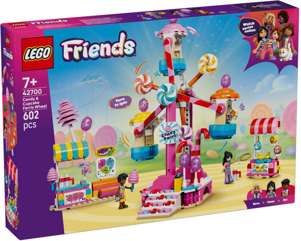 Candy & Cupcake Ferris Wheel - Friends