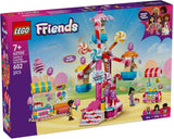 Candy & Cupcake Ferris Wheel - Friends