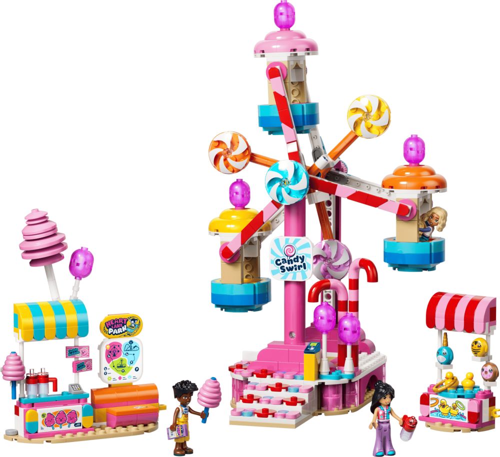 Candy & Cupcake Ferris Wheel - Friends