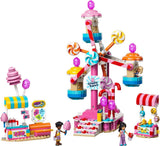 Candy & Cupcake Ferris Wheel - Friends