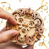 Gift Puzzle Box - Birthday Cake (Bil)