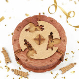 Gift Puzzle Box - Birthday Cake (Bil)
